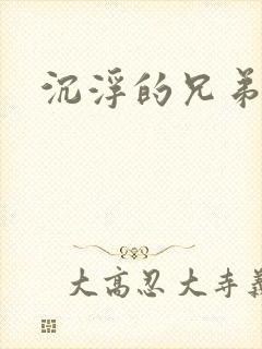 沉浮的兄弟