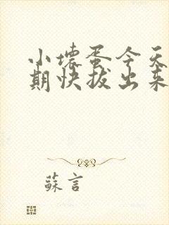 小坏蛋今天危险期快拔出来封面