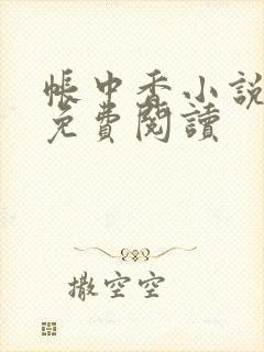 帐中香小说全文免费阅读封面