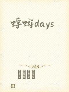 蜉蝣days