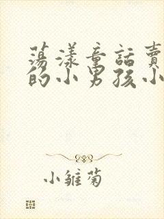 荡漾童话卖火柴的小男孩小说