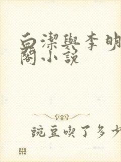 白洁与李明笔趣阁小说