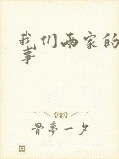 我们两家的荒唐事