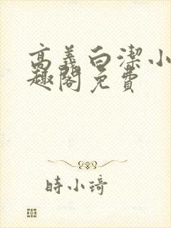 高义白洁小说笔趣阁免费封面