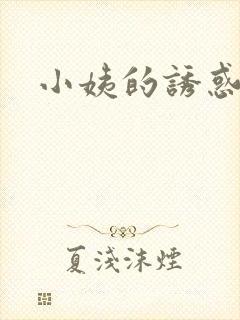 小姨的诱惑小说