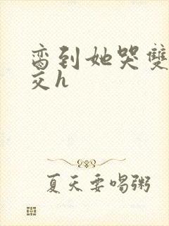 脔到她哭双根宫交h