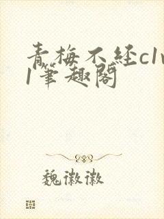 青梅不经c1v1笔趣阁封面