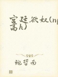 宫廷欲奴(np高h)封面