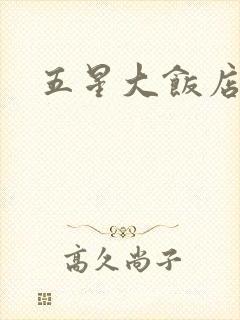 五星大饭店小说