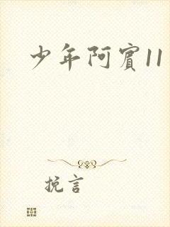 少年阿宾11