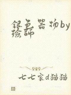 银色器物by入殓师封面