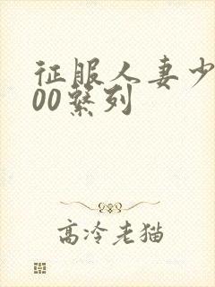 征服人妻少妇500系列封面