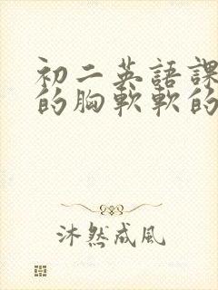 初二英语课代表的胸软软的