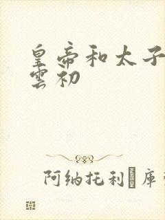 皇帝和太子妃h云初