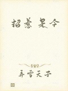招惹 是今