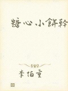 糖心小饼干封面