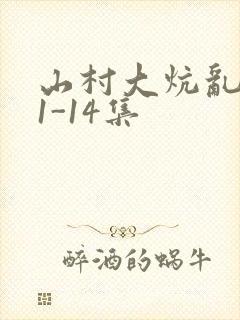 山村大炕乱肉续1-14集