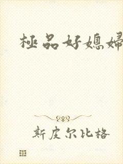 极品好媳妇封面