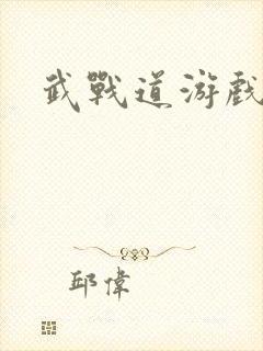 武战道游戏