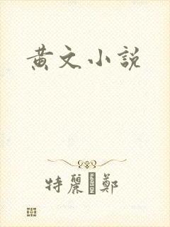 黄文小说