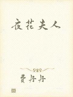 夜花夫人