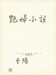 艳妇小说封面