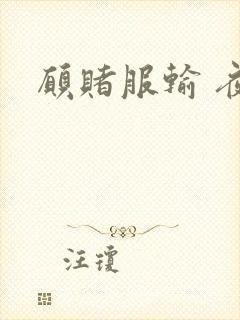 愿赌服输 夜蔓封面