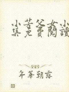 小芳父女小说全集免费阅读封面