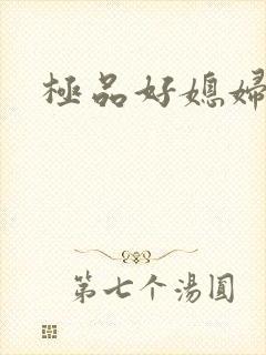 极品好媳妇封面