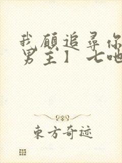 我愿追寻你【双男主】 七吔