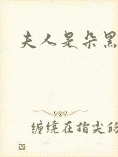 夫人是朵黑心莲