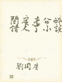 闺蜜老公醉酒认错人了小说全文阅读