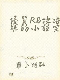 优质RB攻略系统的小说完整版