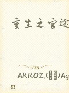 重生之官途辉煌