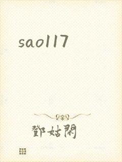sao117封面