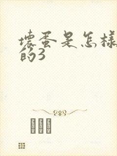 坏蛋是怎样练成的3封面