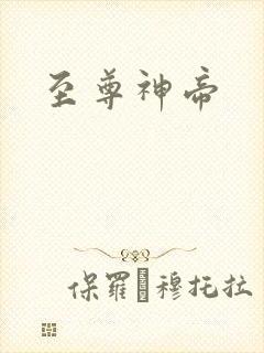 至尊神帝封面