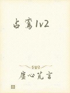 占鸾1v2