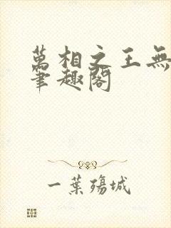 万相之王无弹窗笔趣阁