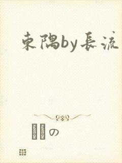 东隅by长流流封面