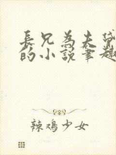 长兄为夫黛珂妃的小说笔趣阁全文