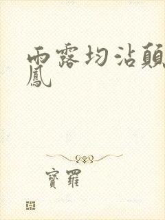 雨露均沾颠鸾倒凤封面