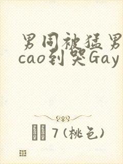 男同被猛男房东cao到哭Gay