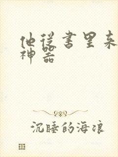 他从书里来追书神器封面