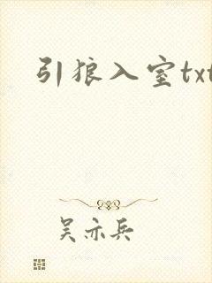 引狼入室txt