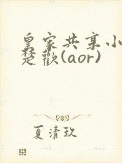 皇家共享小公主楚欢(aor)