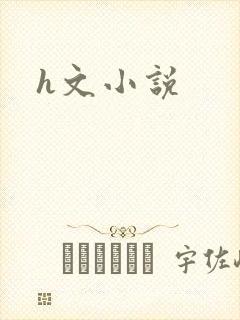 h文小说