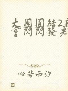 大团圆结2亲情会闪闪发光