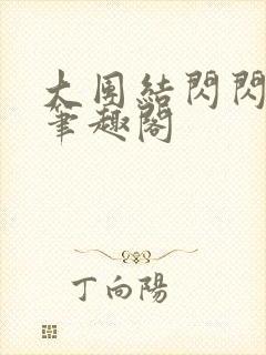 大团结闪闪发光笔趣阁