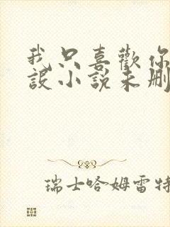 我只喜欢你的人设小说未删减免费封面